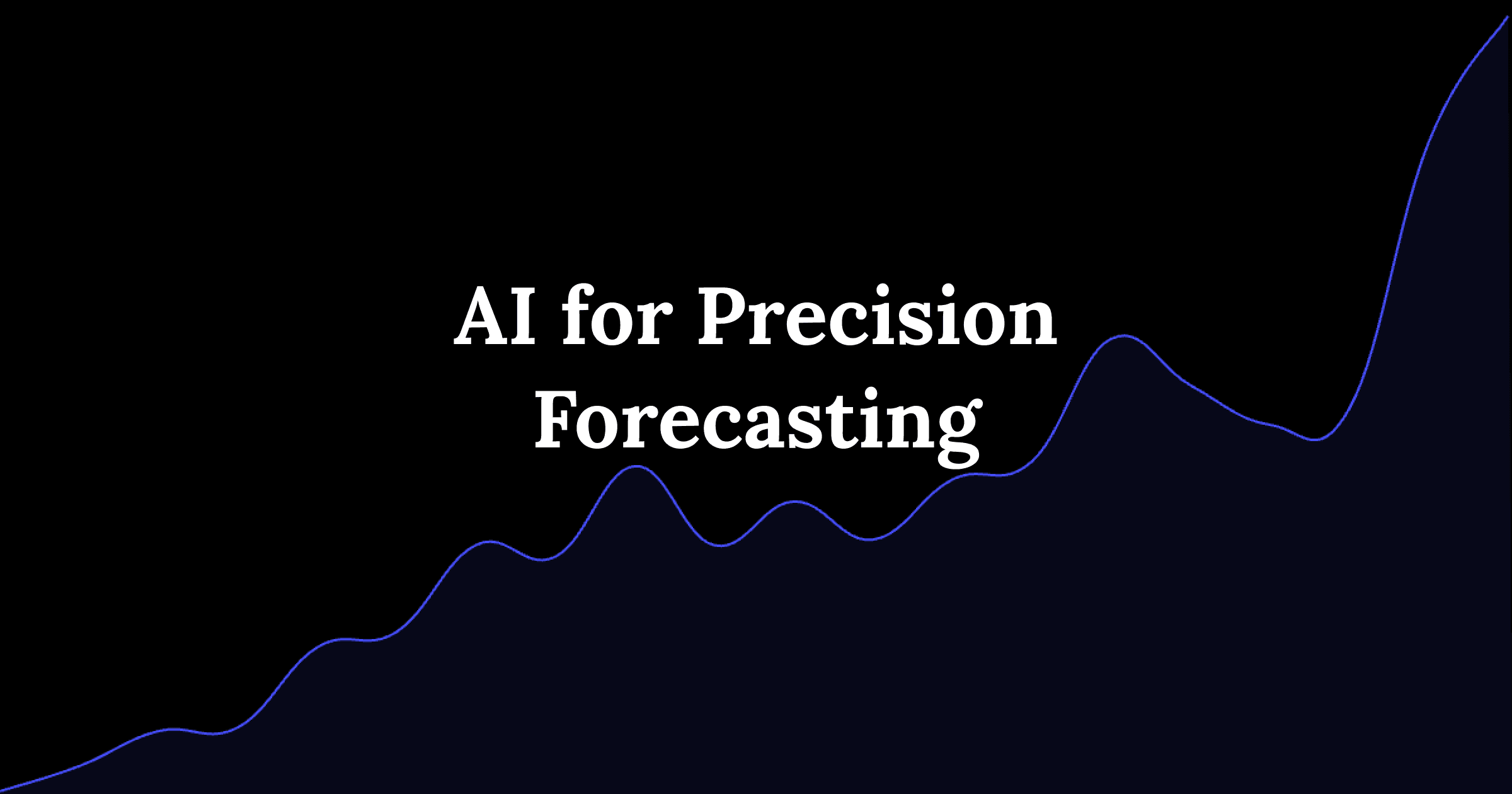 No Data Scientists? No Problem. Forecast with AI in Seconds!