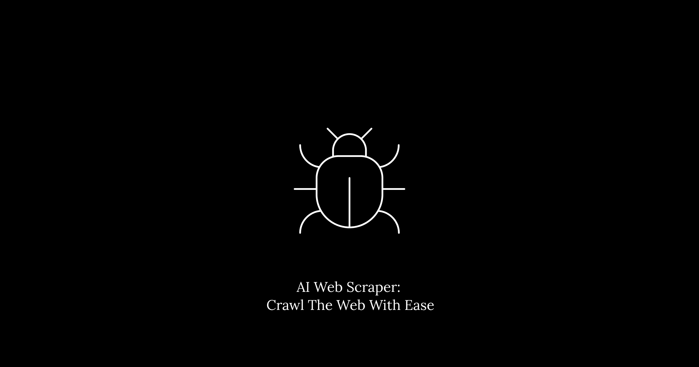 AI Web Scraper: The Easiest Way to Scrape and Crawl the Web