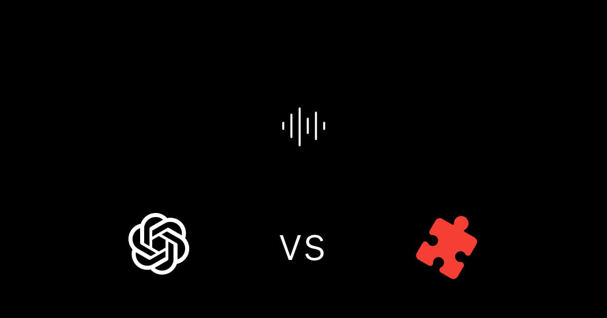 OpenAI Audio STT vs JigsawStack STT