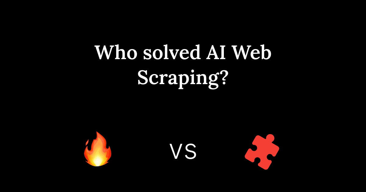 JigsawStack vs Firecrawl - AI Web Scraping