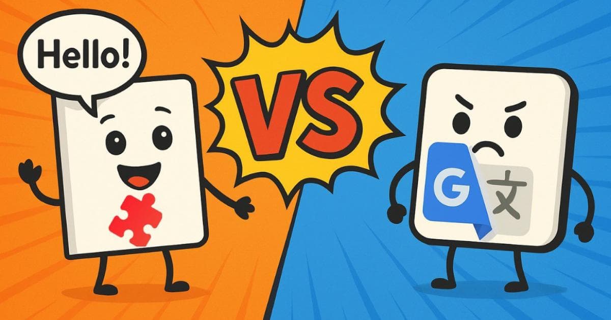 Google Translate Widget Revived